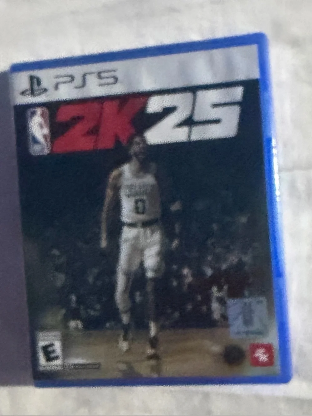Sony PS5 WWE 2K25 & NBA 2K25 Bundle - Blue Cases